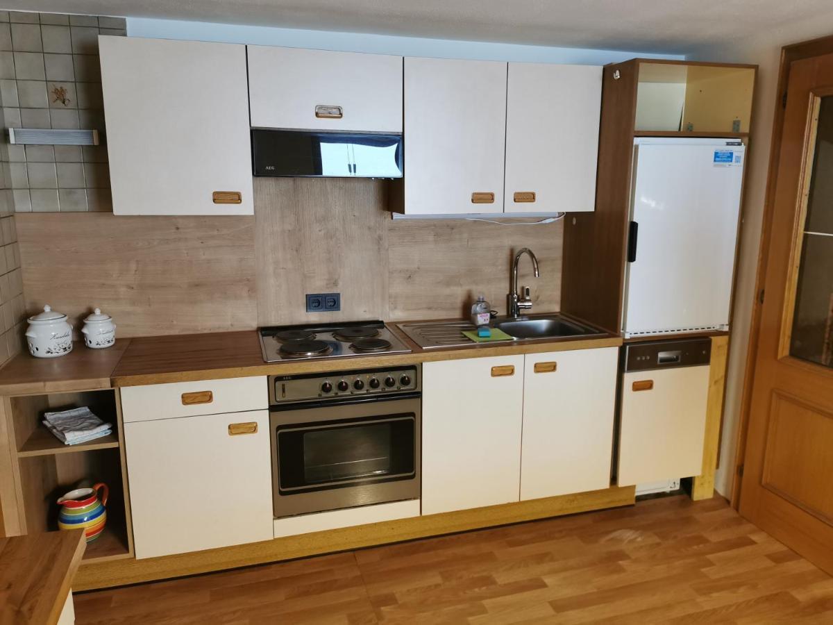 W2 Grosszuegige Wohnung In Ruhiger Lage Vorderhornbach エクステリア 写真