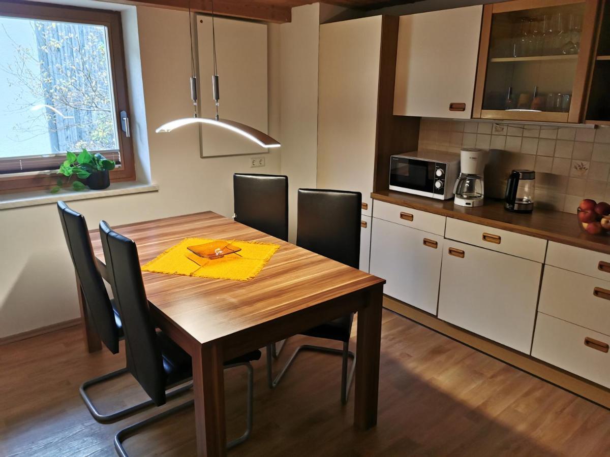 W2 Grosszuegige Wohnung In Ruhiger Lage Vorderhornbach エクステリア 写真